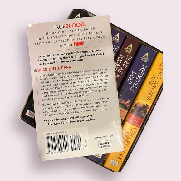 Sookie Stackhouse Complete 7 Book Series by Charlaine Harris - Picture 7 of 7